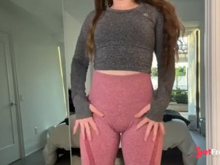 [GetFreeDays.com] Super Tight Gym Legging Try on Haul PAWG Will My Ass Fit Adult Film February 2023-4