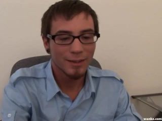 porn clip 36 hyper fetish fetish porn | Nerdy Guy Gets More Than He Asks For From His Seductive Boss | reverse cowgirl-0