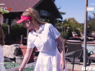 clip 4 Daisy Stone & Daphne Dare & Cleo Clementine - Ace In The Holes (Full HD) - tennis - pussy licking lily lane femdom-0
