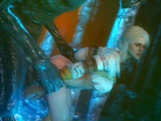 Ciri From The Withcer Part 3 | masturbation | 3d-1
