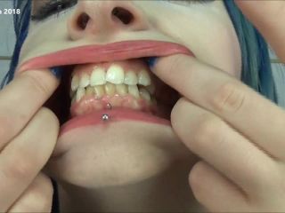 Dizdat’s Silly Girls Next Door – Lydia Vengence : Mouth Fetisn | femdomcc | pov ashley sinclair femdom-3