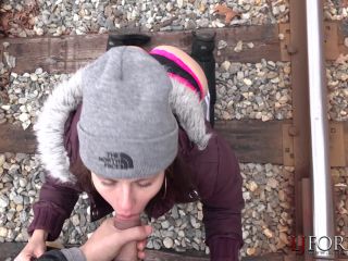 Train Tracks Blowjob 1080p – LJFOREPLAY | outdoor public blowjobs | blowjob blowjob hd porn video-8