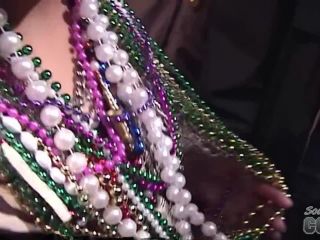 Vintage Mardi Gras Home Video With Some Flashing Public-5