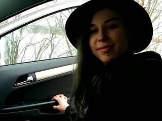 Laruna Mave in 025 Public Blowjob while Driving  Random Hot Girl on the Road Roleplay,  on teen -9