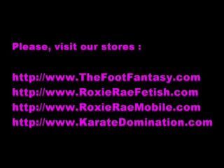 xxx video clip 22 The Foot Fantasy JOLENE 039 S SOCKS and SOLES TEASE, curvy femdom on feet porn -9