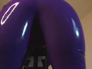 Julie Simones - Big Ass in Latex POV Latex!-8