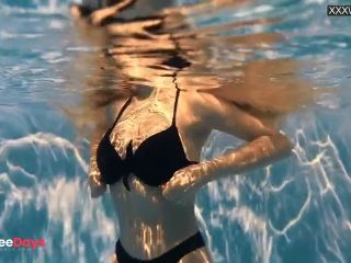 [GetFreeDays.com] Perfect body blonde teen enjoys naked swimming Sex Leak June 2023-2