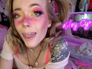 Riley Cyriis - Your Personal Brace Faced Bimbo Slut - Petite-0