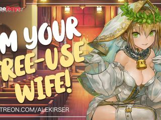 [GetFreeDays.com] Your Gorgeous Bride Vows to Be Your Personal Free-Use Slut  ASMR Audio Roleplay Adult Film December 2022-3