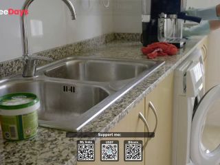 [GetFreeDays.com] Cleaning the kitchen after lunch Porn Film July 2023-3