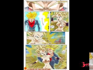 [GetFreeDays.com] Hot busty blonde Caulifla fucks with Trunks Adult Leak May 2023-3