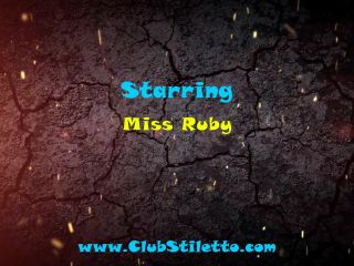 CLUB STILETTO FEMDOM: "BURIED UNDER RUBY'S BIG ASS" (1080 HD) (2024)-0