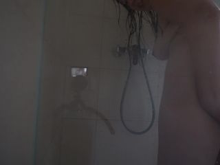 Shower and Dildo Fucking - Leah-6