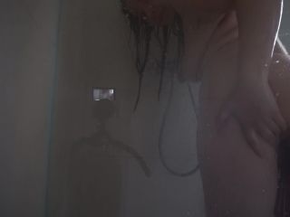 Shower and Dildo Fucking - Leah-7
