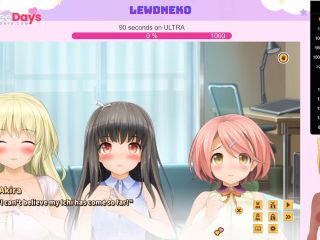 [GetFreeDays.com] VTuber LewdNeko Plays Love Cubed Part 12 Sex Stream March 2023-1