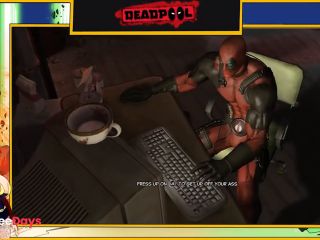 [GetFreeDays.com] Lets get freaky Deadpool The Game Part 1 Adult Film November 2022-1