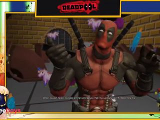 [GetFreeDays.com] Lets get freaky Deadpool The Game Part 1 Adult Film November 2022-8