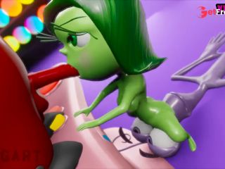 [GetFreeDays.com] Inside Out 2 New Character Anxiety is here Threesome sex cartoon Sex Clip June 2023-6