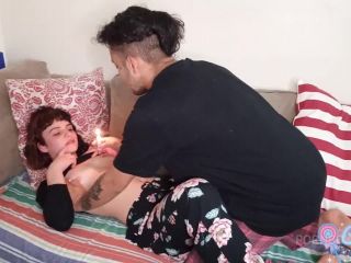 Candy Crush - HARDCORE rough sex with hot wax and knlfeplay HD.-0