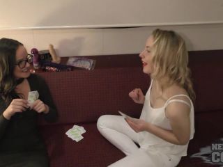 Cruise Ship Strip Poker With Young Maria And Sarah Lesbian-0