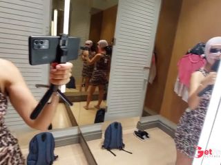 [GetFreeDays.com] Hot brunette in fitting room, big ass, hairy pussy. big ass latina hairy pussy Porn Film May 2023-2