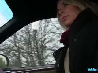 Backseat Sex with Pretty  Hitchhiker-3