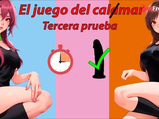 [GetFreeDays.com] Tercera prueba para masturbarse. El juego del calmar. JOI Roleplay. Sex Leak July 2023-0