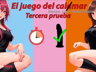 [GetFreeDays.com] Tercera prueba para masturbarse. El juego del calmar. JOI Roleplay. Sex Leak July 2023-1