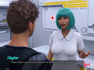 [GetFreeDays.com] STRANDED IN SPACE 30  Visual Novel PC Gameplay HD Adult Film June 2023-2
