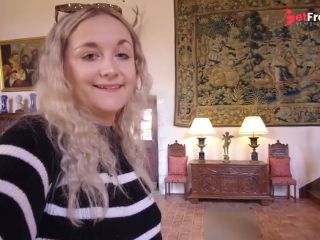 [GetFreeDays.com] Vlog Louises life 1  Exhibited in the Loire Valley Castles English subtitle Sex Stream March 2023-7