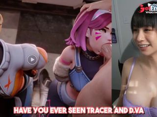 [GetFreeDays.com] Overwatch DVA and Tracer get caught by the police Sex Leak May 2023-0