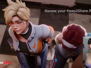 [GetFreeDays.com] Overwatch DVA and Tracer get caught by the police Sex Leak May 2023-8