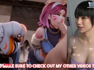 [GetFreeDays.com] Overwatch DVA and Tracer get caught by the police Sex Leak May 2023-9