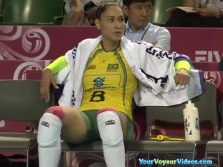 Brazilian volleyball players cameltoes and sexy  asses-2