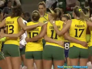 Brazilian volleyball players cameltoes and sexy  asses-8