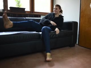online clip 25 superheroine fetish pov | Czech Soles - Sofies feet are so dirty from walking barefoot | pov-7