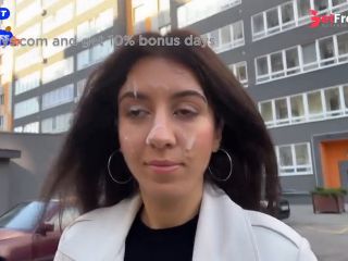 [GetFreeDays.com] Unfaithful Wife goes to Supermarket with cum on her Face from Lover - Cumwalk Adult Stream December 2022-6