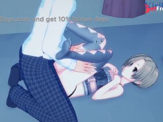 [GetFreeDays.com] Koume Shirasaka and I have intense sex in the bedroom. - THE IDOLMSTER CINDERELLA GIRLS Hentai 0 Adult Film October 2022-1