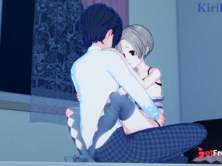 [GetFreeDays.com] Koume Shirasaka and I have intense sex in the bedroom. - THE IDOLMSTER CINDERELLA GIRLS Hentai 0 Adult Film October 2022-3