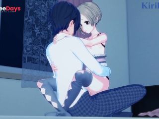 [GetFreeDays.com] Koume Shirasaka and I have intense sex in the bedroom. - THE IDOLMSTER CINDERELLA GIRLS Hentai 0 Adult Film October 2022-4