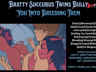 [GetFreeDays.com] Succubus Girls Bully You Into Breeding Them - Audio Roleplay Porn Video October 2022-0