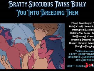 [GetFreeDays.com] Succubus Girls Bully You Into Breeding Them - Audio Roleplay Porn Video October 2022-1