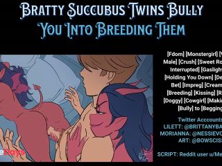 [GetFreeDays.com] Succubus Girls Bully You Into Breeding Them - Audio Roleplay Porn Video October 2022-5