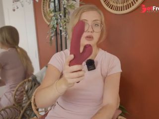 [GetFreeDays.com] LoveBirdVibe - Thrusting Vibrator - Warrior  Sex Toy Review Adult Film April 2023-4