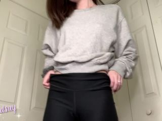 online xxx clip 38 Bratty Lindsay – Yoga Pants Worship | ass worship | fetish porn big ass booting-2