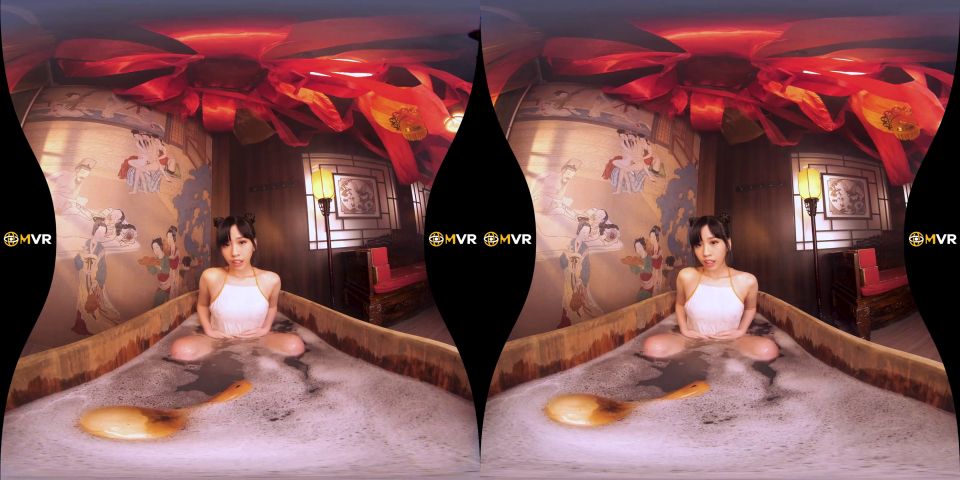 The Best Bathing Experience With A Cheongsam Girl  Massage Service From 