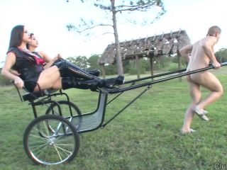 Pony Cart Humiliation-0