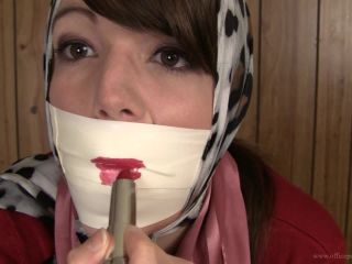 online porn video 7 Playing with Scarves, only new femdom on fetish porn -7