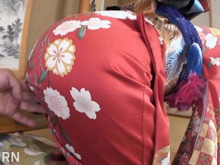 Real Japanese Geishe Dress Kimono Is Fucked With Creampie-1