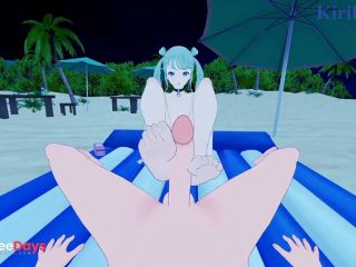 [GetFreeDays.com] Hatsune Miku Vivid BAD SQUAD plays hard with my penis with her foot. - Project SEKAI POV Hentai Adult Film November 2022-5